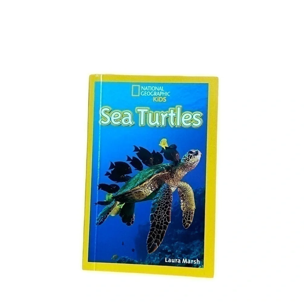American Girl Doll Sized National Geographic Sea Turtles Book